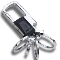 Durable Keychain with Detachable Key Rings & Bottle Opener, Versatile Car Key Clip Keychain Accessories for Men, Ideal for Ev...