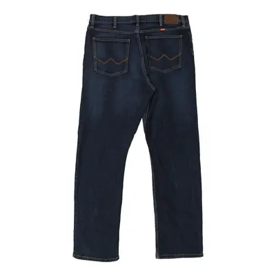 Wrangler Jeans - 39W 32L Dark Wash Cotton