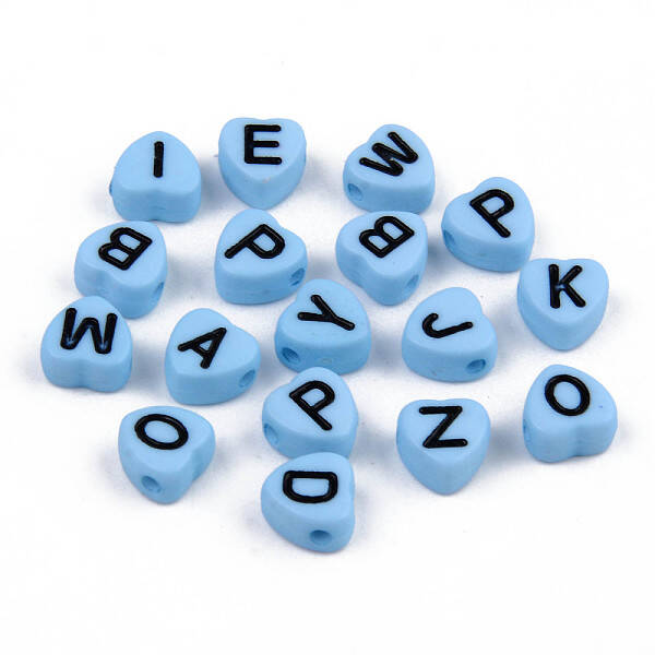 Opaque Acrylic Enamel Beads