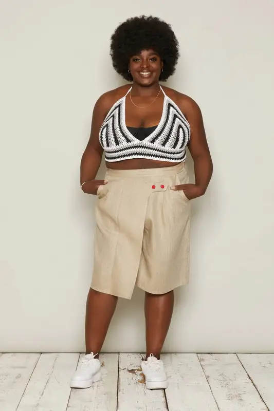 Catherine Top (Monochrome) | size: XS to S