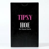 Tipsy Hoe  Game, 1 Box Drinking Game Card, Couples Dating Game Card, Dinner Team Building Game Card, Party Game for Adults, ...