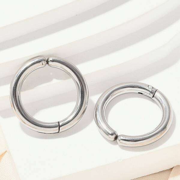 201 Stainless Steel Cuff Earring