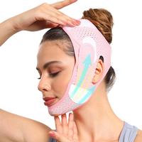 Reusable Double Chin Reducer, Face Lifting & Tightening Band, Comfortable Facial Slimming Band, Facial Skin Care Gift for Wom...