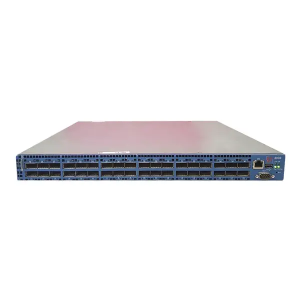 Mellanox VLT-30011 | Voltaire InfiniBand 4X QDR 36-Port Reversed Air Flow Managed Switch