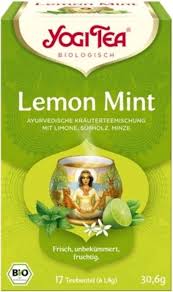 Yogi Tea Green Lemon Mint 17 Sachets