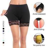 COLISHELL Womens Slip Shorts, Anti-Chafing Tummy Control Panty Shorts For Women Slimmer Shaping,Lace Seamless Undershorts For...
