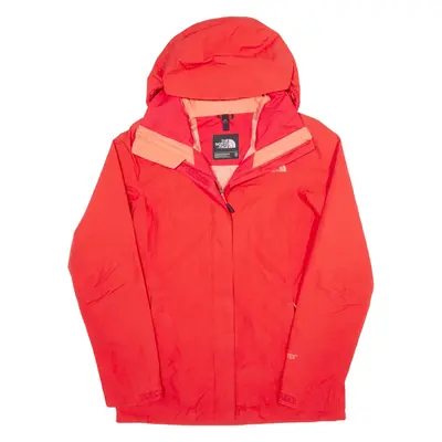 THE NORTH FACE Rain Jacket Red Womens XS