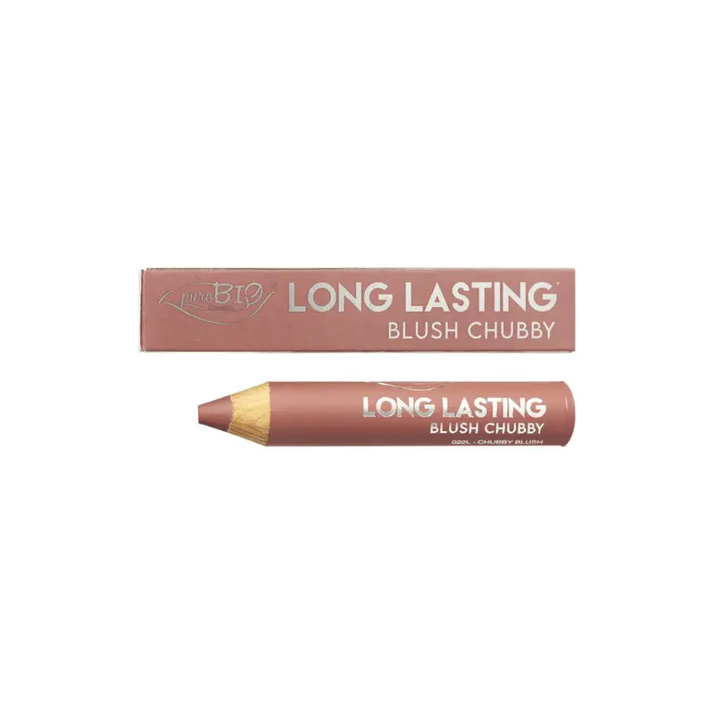 Purobio cosmetics Blush Chubby Long Lasting, 022L (Vegan) (3.30g)