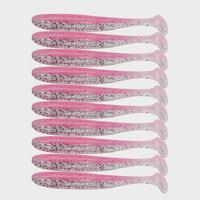10pcs Glitter Fishing Lure with Hidden Hook, Two-tone Soft Bait for Trout Redfish, Fishing Lures Kit, Fishing Supplies, Fishi...
