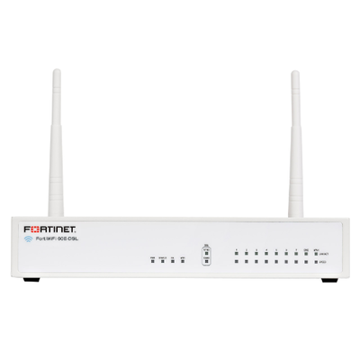 Fortinet FWF-60E-DSL-A-BDL-811-36 | FortiWifi 60E-DSL-A 9 x Ports GE RJ-45 + 7 x Ports Internal + 1 x Port WAN + 1 x Port DMZ...