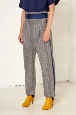 Monica Trousers (Blue) | size: S