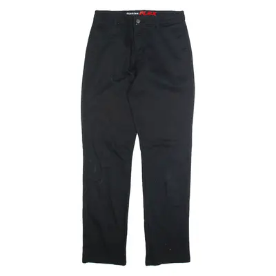 DICKIES Chino Mens Trousers Black Regular Straight W30 L30