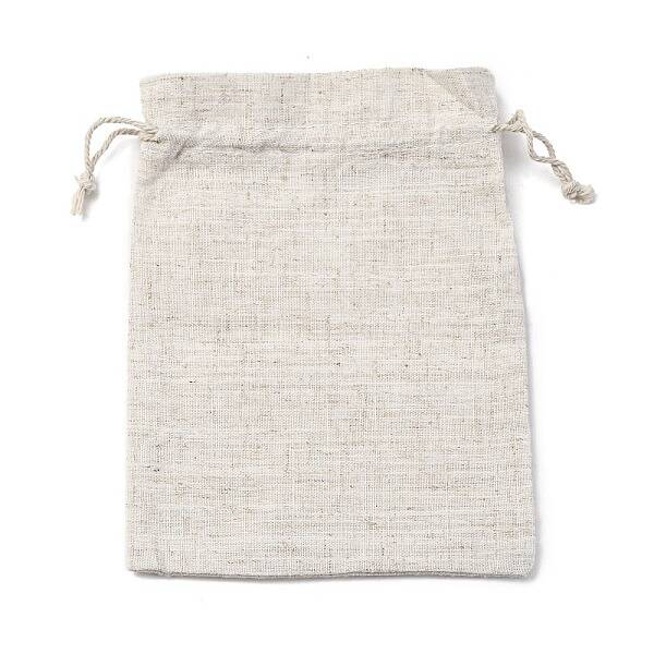 Slub Cotton Packing Pouches