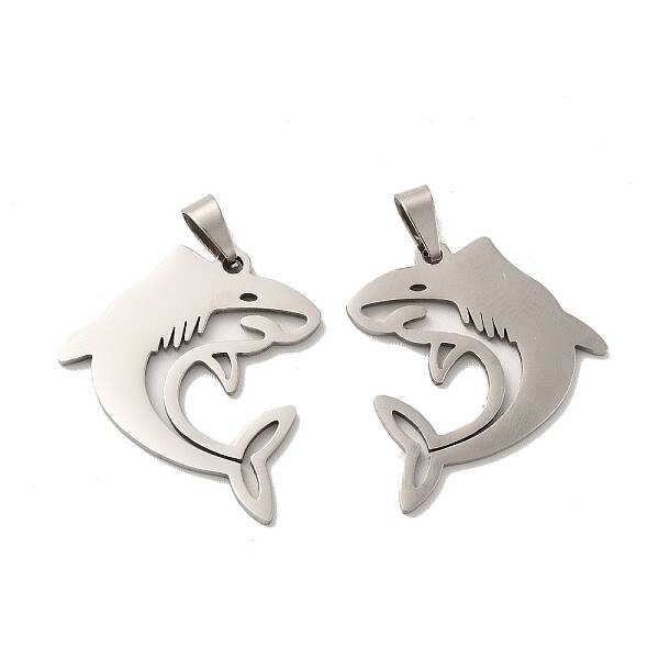 Non-Tarnish 201 Stainless Steel Pendants
