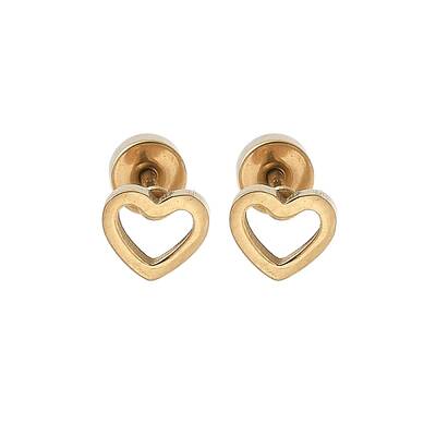 304 Stainless Steel Stud Earrings for Women
