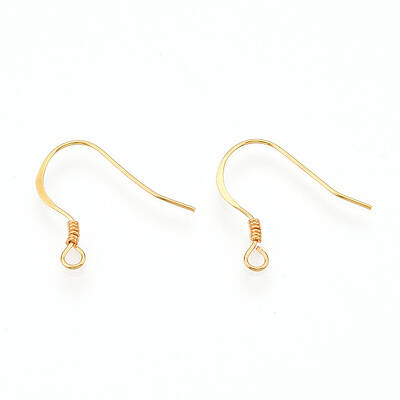925 Sterling Silver French Hooks with Coil