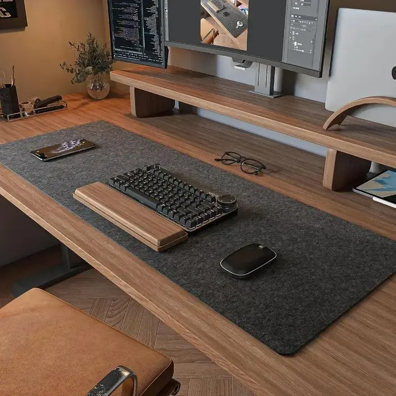 Large Gaming Mouse Pad (Pad Only), 1 Count Non-slip Office Home Desk Pad, Mouse Mat Supplies for Computer Games E-sports Offi...