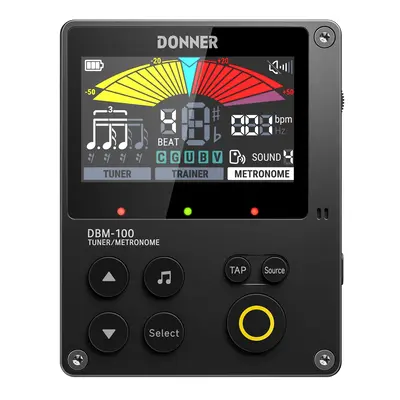 Donner DBM-100 Rechargeable Metronome - Black