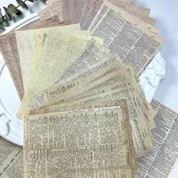 Vintage Book Page (30pcs/set), Scrapbooking & Stamping Background Paper, DIY Decorative Paper for Scrapbooking & Journal Maki...