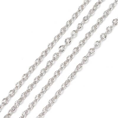 Tarnish Resistant 304 Stainless Steel Cable Chains