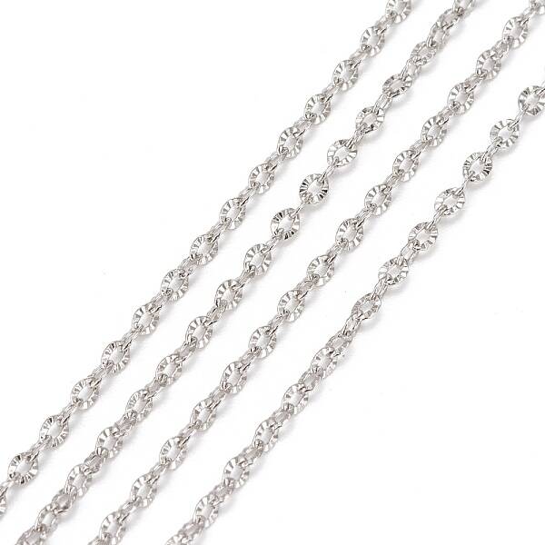 Tarnish Resistant 304 Stainless Steel Cable Chains