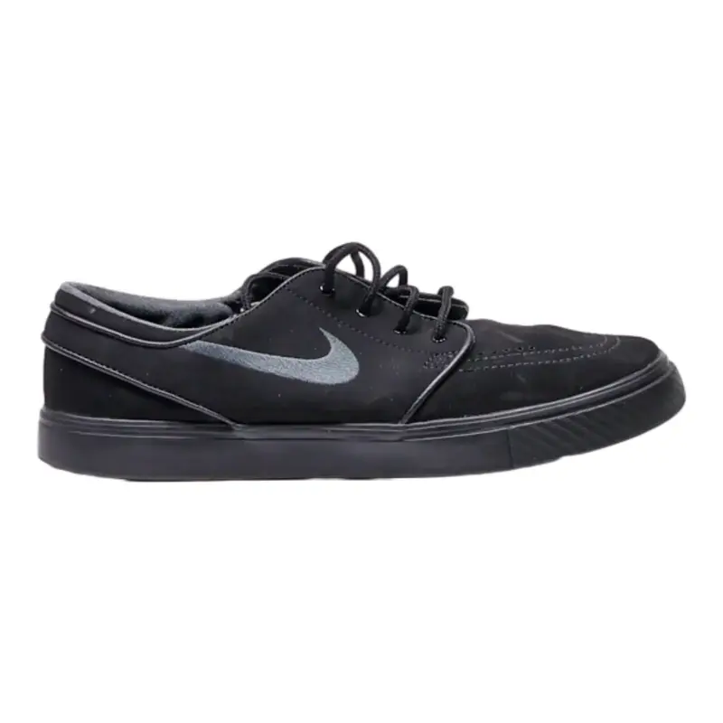 NIKE Stefan Janoski Sneaker Trainers Black Synthetic Mens UK 8.5