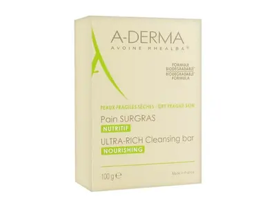 ADerma Surgras Bread Nourishing Dry Fragile Skin 100g