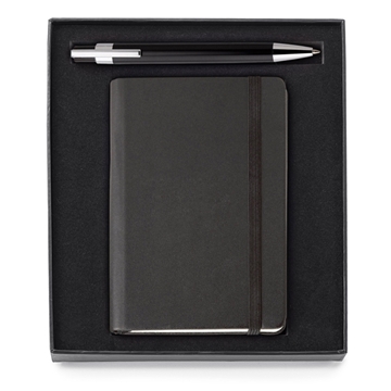 25 Custom Tempest &NeoSkin Pen & Journal Notebook Gift Set