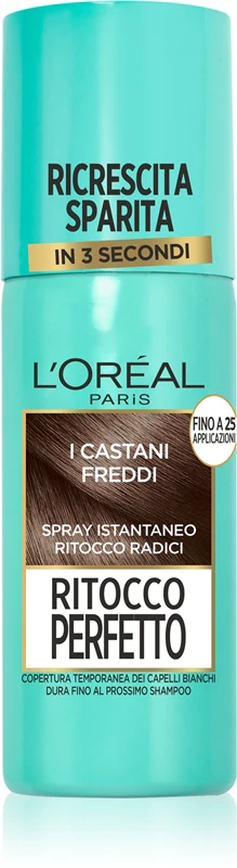 L'oreal perfect touch up 75 ml cold brown