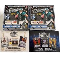 PYT 24 Leaf Metal Hobby Football box - 23 Trinity Football - 24 Absolute Football - Break 001
