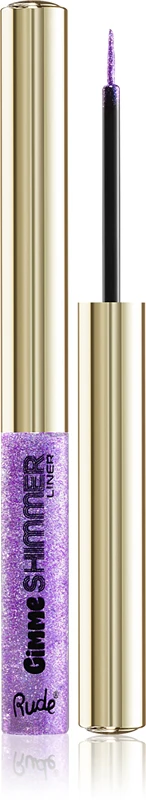 Rude Cosmetics Gimme Shimmer Long-Lasting Eyeliner Color Sugar Plum 2.5g
