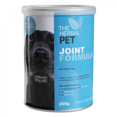 The Herbal Pet Joint Formula For Dogs & Cats 200 Grams