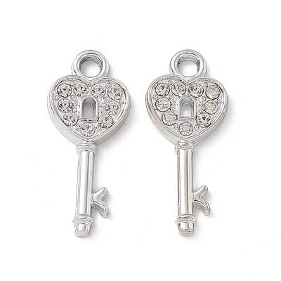 Alloy Crystal Rhinestone Pendants