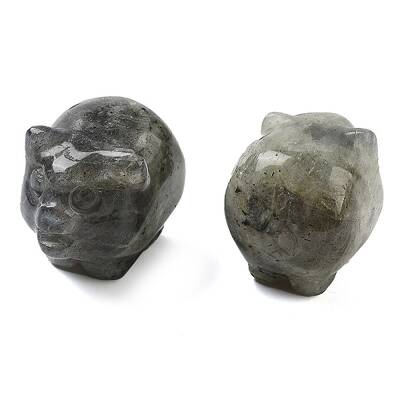 Natural Labradorite Carved Figurines