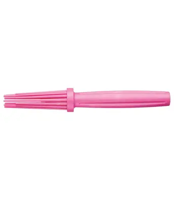 Plastic brush curler Eurostil Plastic 1pc Promotion