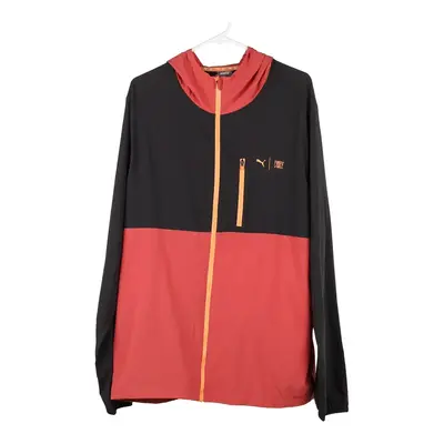 Puma Jacket - XL Block Colour Polyester