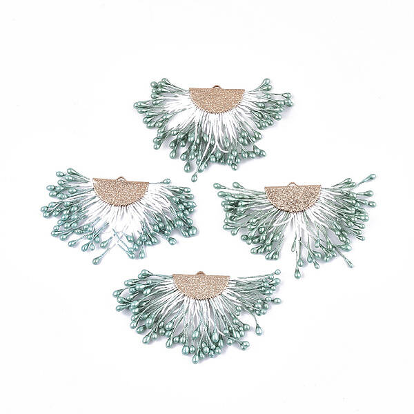 Polycotton(Polyester Cotton) Tassel Pendant Decorations