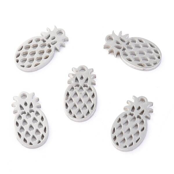 Non-Tarnish 304 Stainless Steel Charms