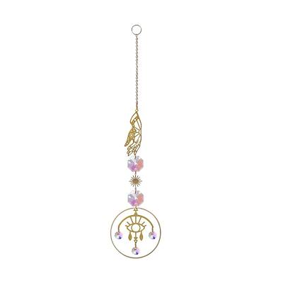 Crystal Glass Sun Catcher Pendant