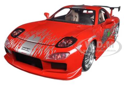 Doms Mazda RX-7 Red with Graphics \