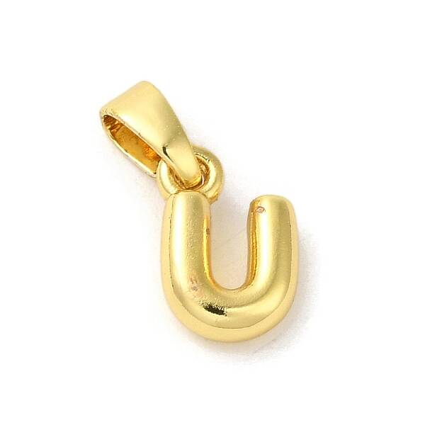 Rack Plating Brass Charms