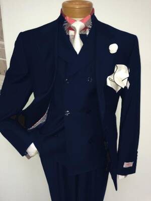 Style# Navy Blue