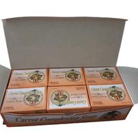 Carrot Complexion Soap for Even Skin Tone Body Care Body Wash Blend Gentle