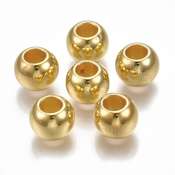CCB Plastic European Beads