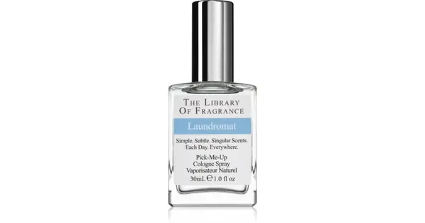 The Library of Fragrance Laundromat unisex cologne 30 ml