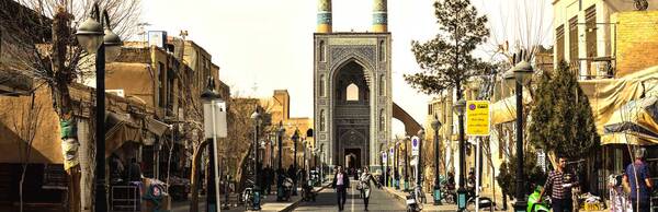 Yazd: A Walk through History