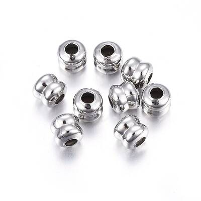 Tarnish Resistant 304 Stainless Steel Beads