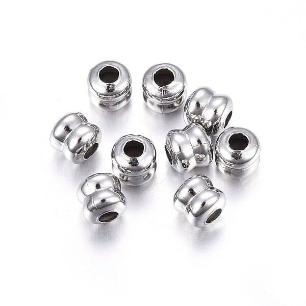 Tarnish Resistant 304 Stainless Steel Beads