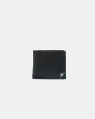 Two-Tone Bifold Wallet | Color: Black