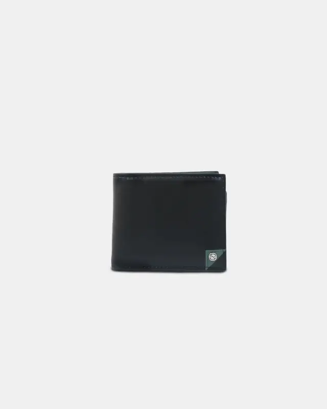 Two-Tone Bifold Wallet | Color: Black